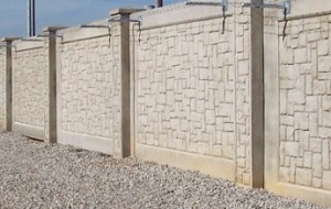 Construye un muro de cerca