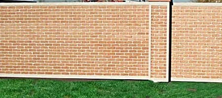 Construye un muro de cerca