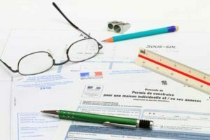 papeles administrativos de construccion