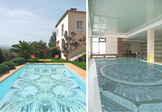 Fascinante-diseño-de-piscina-con-azulejos-de-mosaico-de-vidrio-por-Glassdecor-5-554x383