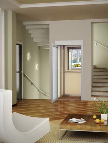 Miniascensores interiores: una solución para romper las barreras arquitectónicas El proyecto de un ascensor doméstico.