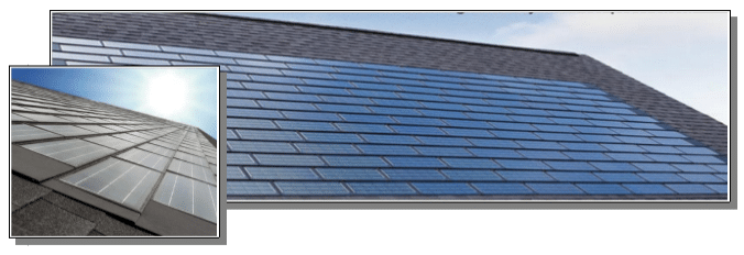 Paneles fotovoltaicos instalados en el techo