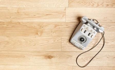 un parquet de roble.