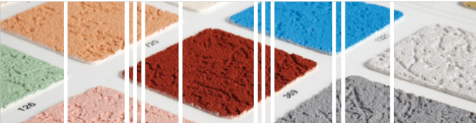 Colores para restaurar una fachada
