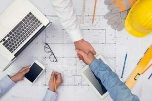 empresa de renovación de trabajos de preparación