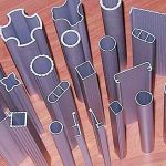 Perfiles de aluminio: tipos, fabricación, instalación. Imagen
