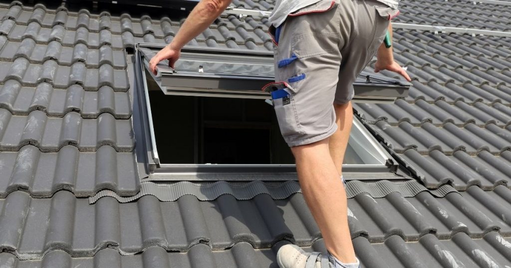 como instalar tragaluz paso a paso