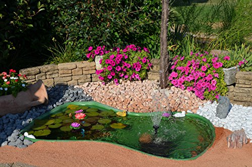 Estanque Jardín Estanque Modelo...