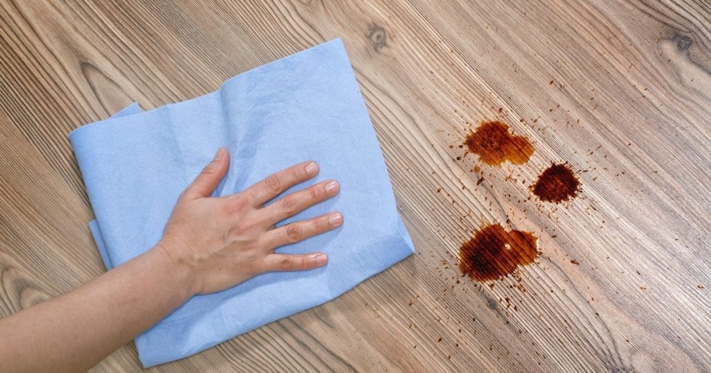 limpieza de parquet de bambú