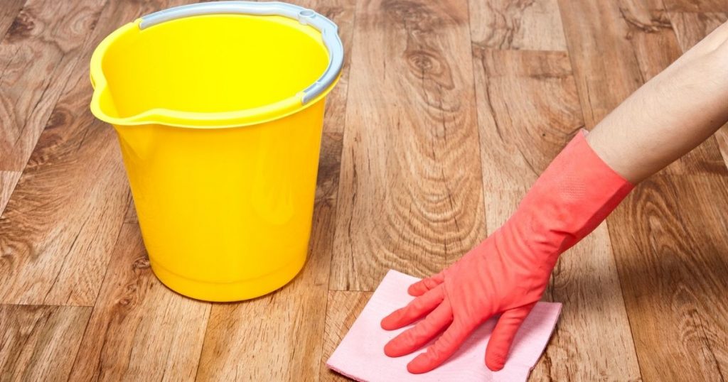 limpiar parquet encolado