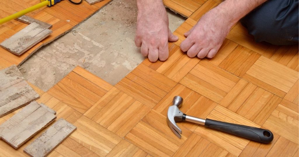 parquet encolado vs parquet flotante