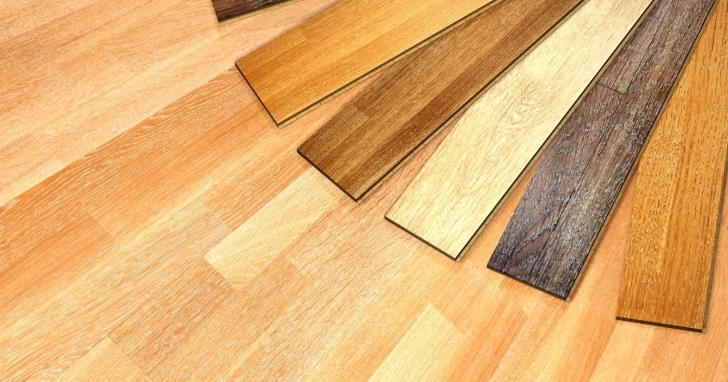 costo de parquet con tablones de roble