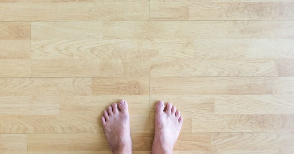 parquet natural descalzo