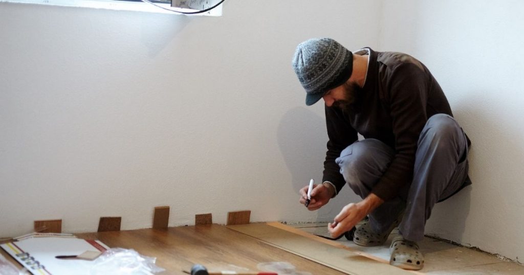 colocación de parquet natural