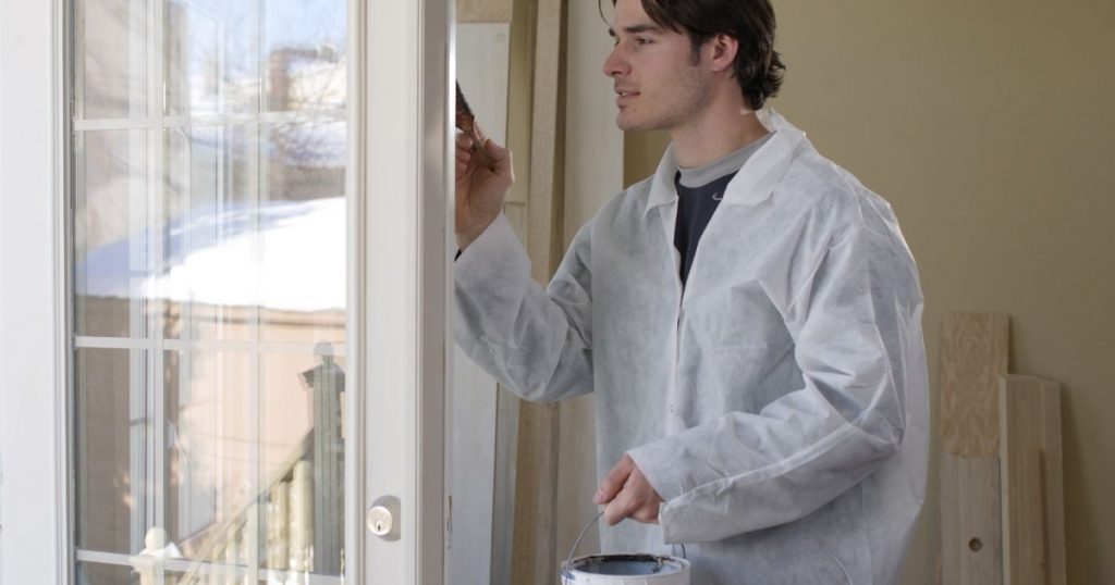 DIY pintar puertas de madera