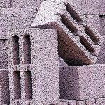 Tipos de bloques de pared: hormigón, arcilla expandida, bloques de hormigón.